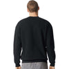 American Apparel Unisex Black ReFlex Fleece Crewneck Sweatshirt
