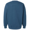American Apparel Unisex Sea Blue ReFlex Fleece Crewneck Sweatshirt