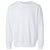 American Apparel Unisex White ReFlex Fleece Crewneck Sweatshirt