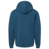 American Apparel Men's Sea Blue ReFlex Fleece Full-Zip Hoodie