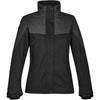 Stormtech Women's Black Stealth Reflective Jacket