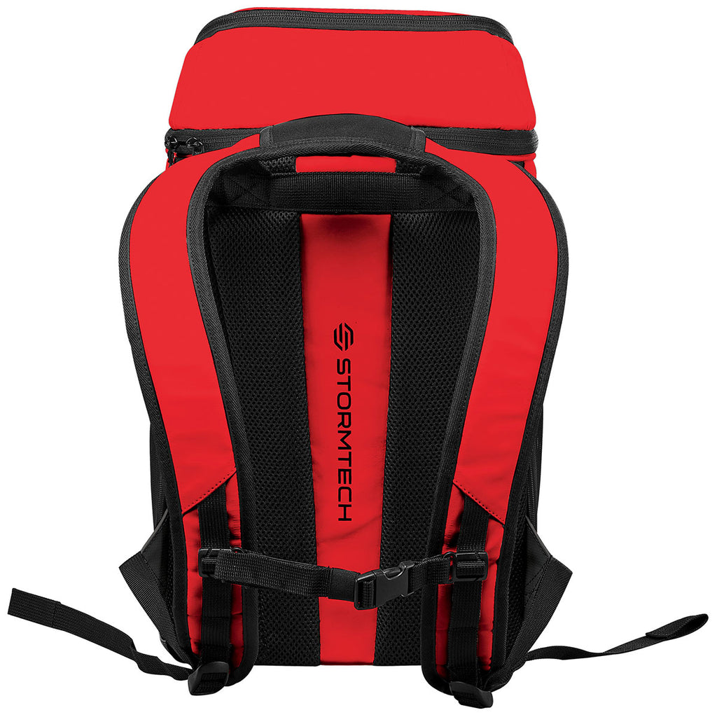 Stormtech Red/ Black Oregon 24 Cooler Backpack