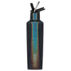 BruMate Glitter Charcoal ReHydration Mini 16oz Water Bottle