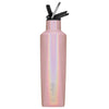 BruMate Glitter Blush ReHydration Mini 16oz Water Bottle