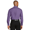 Red House Men's Purple Dusk Non-Iron Pinpoint Oxford Shirt