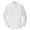 Red House Men's White Pinpoint Oxford Non-Iron Shirt