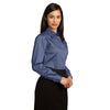 Red House Women's Vintage Navy Non-Iron Pinpoint Oxford Shirt