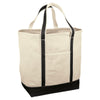Red House Black/Natural Medium Heavyweight Canvas Tote