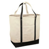 Red House Black/Natural Large Heavyweight Canvas Tote