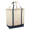 Red House Navy/Natural Large Heavyweight Canvas Tote