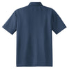 Red House Men's Insignia Blue Contrast Stitch Performance Pique Polo