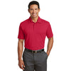 Red House Men's Red Ottoman Performance Polo