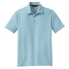 Red House Men's Soft Blue Ottoman Performance Polo