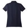Red House Women's Dress Blue Navy Ottoman Performance Polo