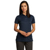 Red House Women's Dress Blue Navy Ottoman Performance Polo