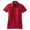 Red House Women's Red Ottoman Performance Polo