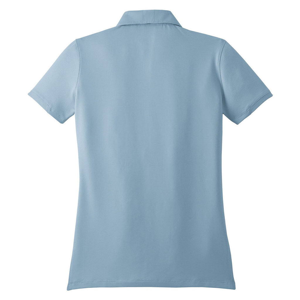 Red House Women's Soft Blue Ottoman Performance Polo