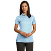 Red House Women's Soft Blue Ottoman Performance Polo