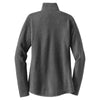 Red House Women's Grey Heather Sweater Fleece Full-Zip Jacket