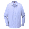 Red House Men's Blue Slim Fit Pinpoint Oxford Non-Iron Shirt