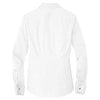 Red House Women's White French Cuff Non-Iron Pinpoint Oxford Shirt