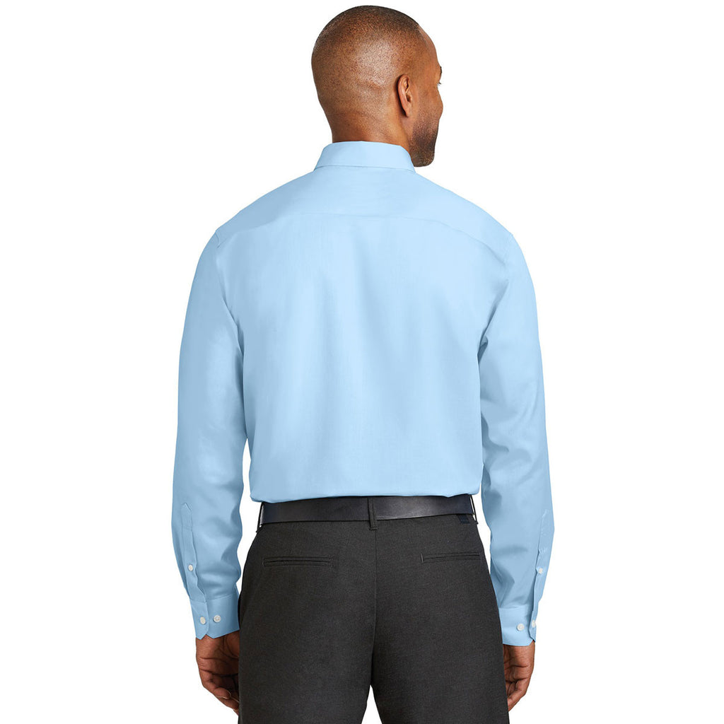 Red House Men's Heritage Blue Non-Iron Twill Shirt