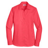 Red House Women's Dragonfruit Pink Non-Iron Twill Shirt