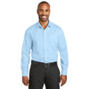 Red House Men's Heritage Blue Slim Fit Non-Iron Twill Shirt
