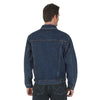 Wrangler Men's Dark Blue Rugged Wear Denim Jacket