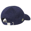 Lacoste Men's Navy Blue Gabardine Croc Hat