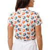 Waggle Women's Cocky Rooster Polo