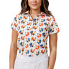 Waggle Women's Cocky Rooster Polo