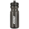 QNCH Smoke ACCONA 24 oz. PET Sports Bottle with Push/Pull Lid