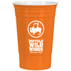 QNCH Neon Orange YUKON 17 oz. Double Wall Party Cup