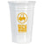 QNCH White YUKON 17 oz. Double Wall Party Cup