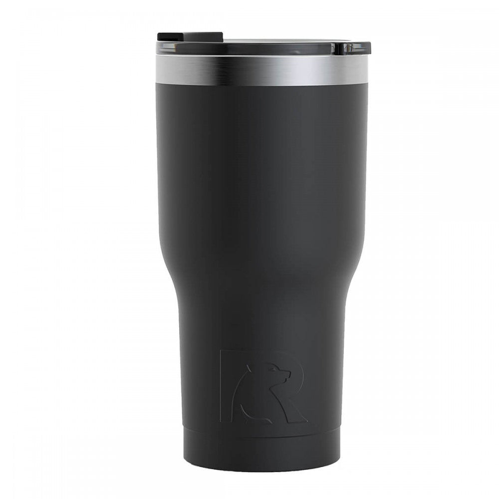 Custom Black 20oz RTIC Tumbler Custom Branded Tumblers Merchology
