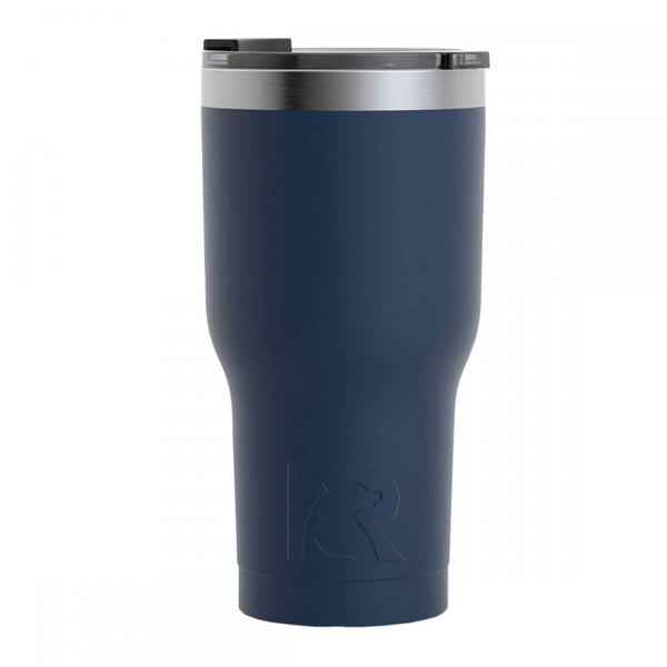 Custom RTIC Navy Tumbler 20oz Tumbler LogoBranded RTIC Tumbler Cup