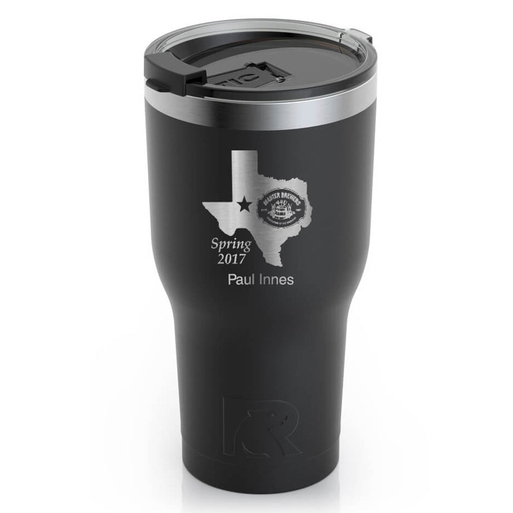Personalized Personalized RTIC 10 oz Wine Tumbler - Customize with Your  Logo, Monogram, or Design - Custom Tumbler Shop