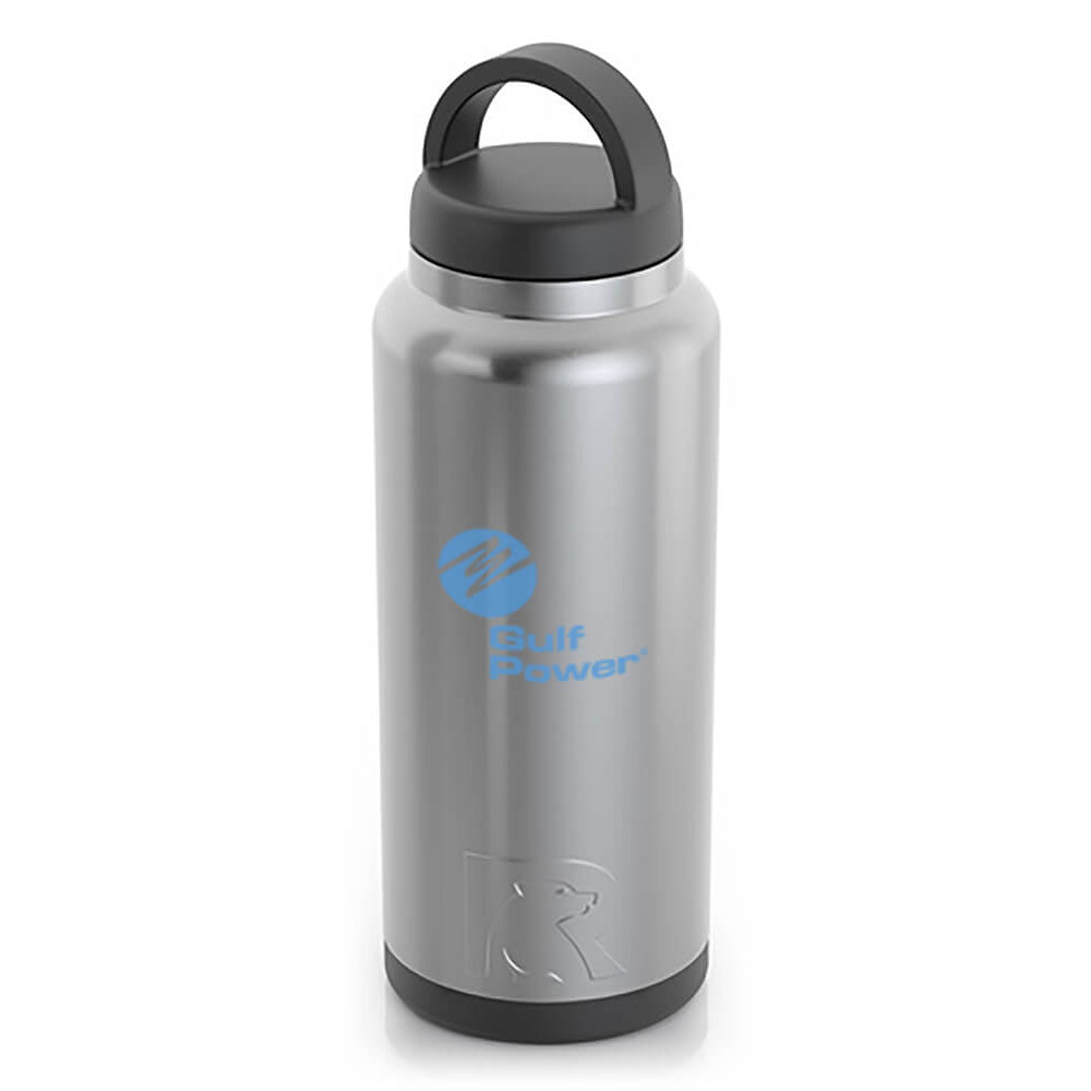 RTIC Silver 36oz Bottle