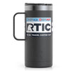 RTIC Black 16oz Travel Coffee Cup