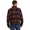 Russell Outdoors Men's Red Plaid Basin Jacket