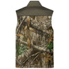 Russell Outdoors Men's Cargo Brown/ Realtree Edge Realtree Atlas Colorblock Soft Shell Vest