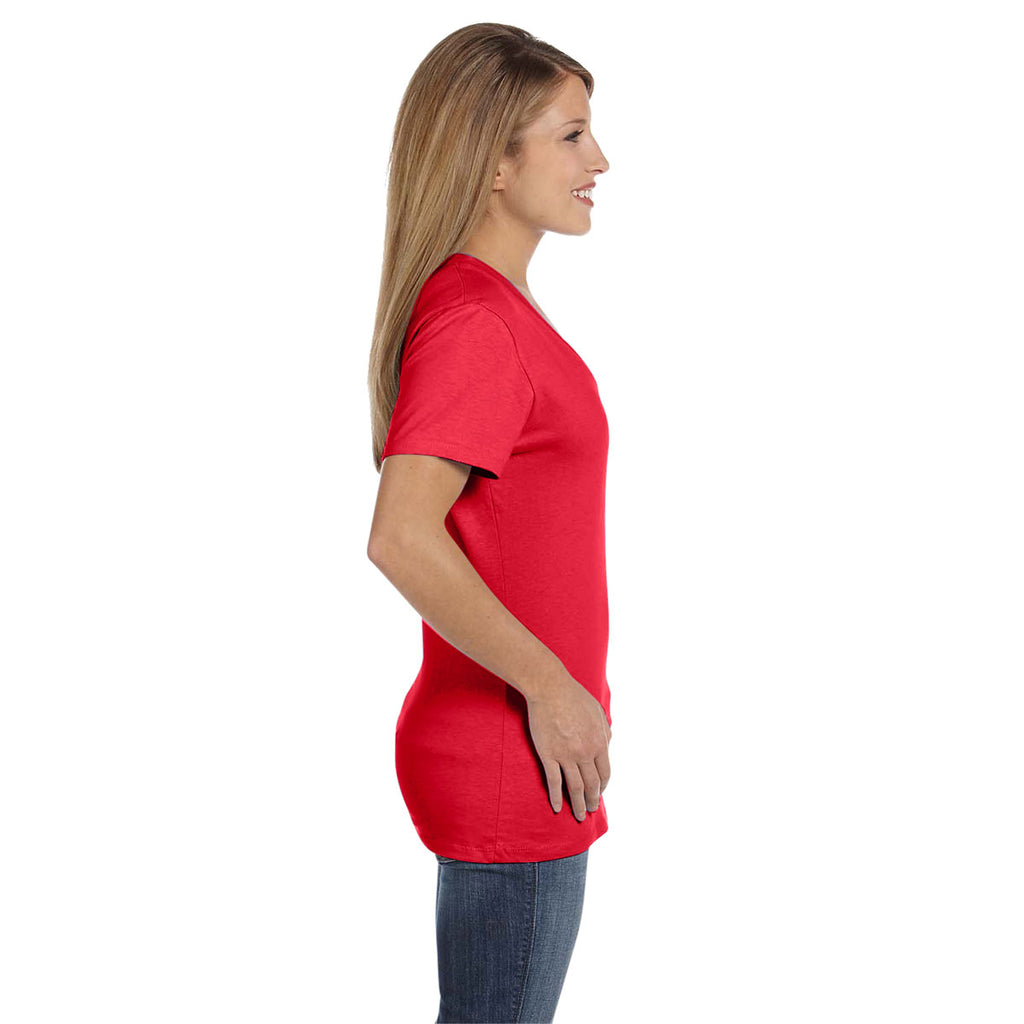 Hanes Womens Nano-T V-Neck Tee : : Clothing, Shoes & Accessories