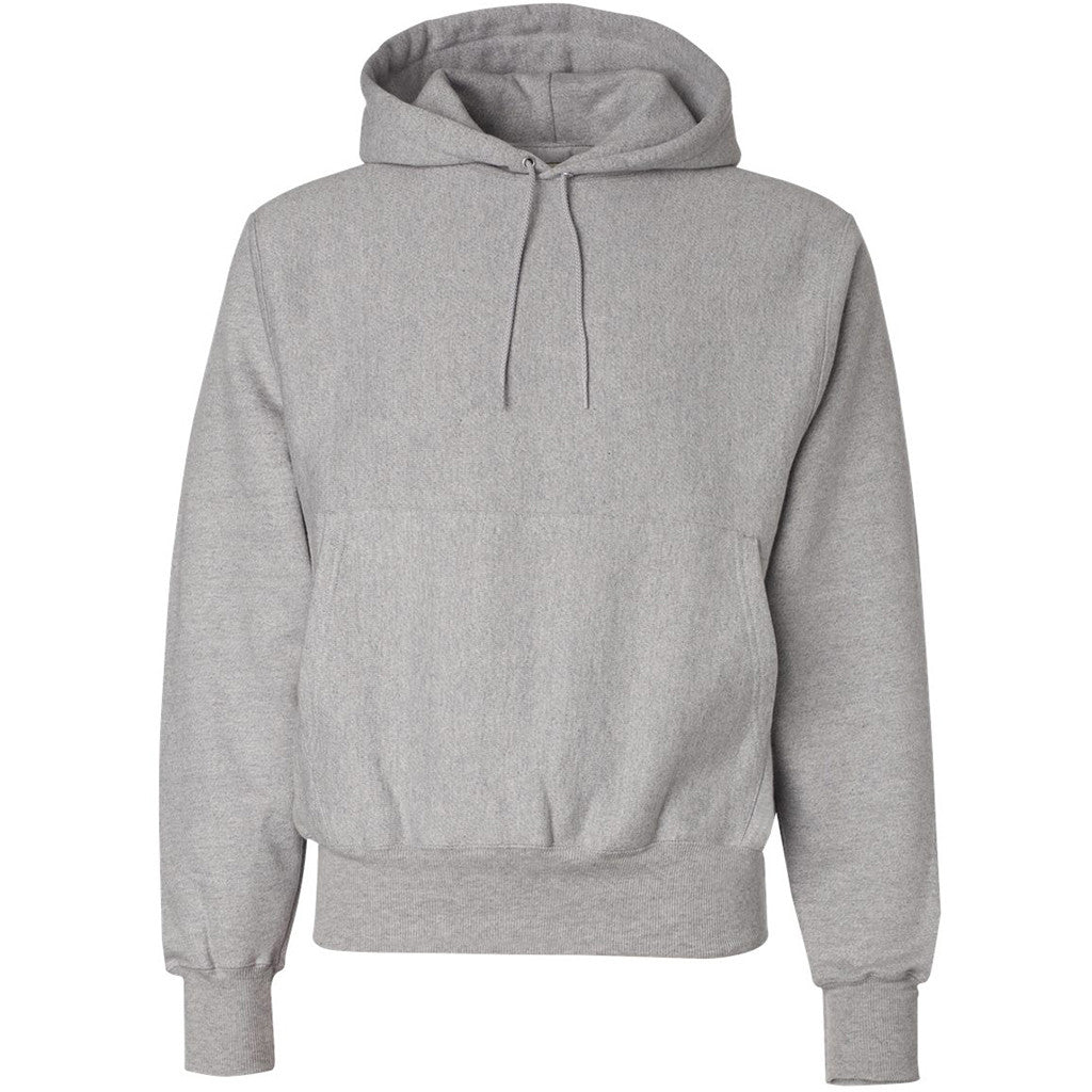 Champion Reverse Weave Hoodie - Gray - Hoodies