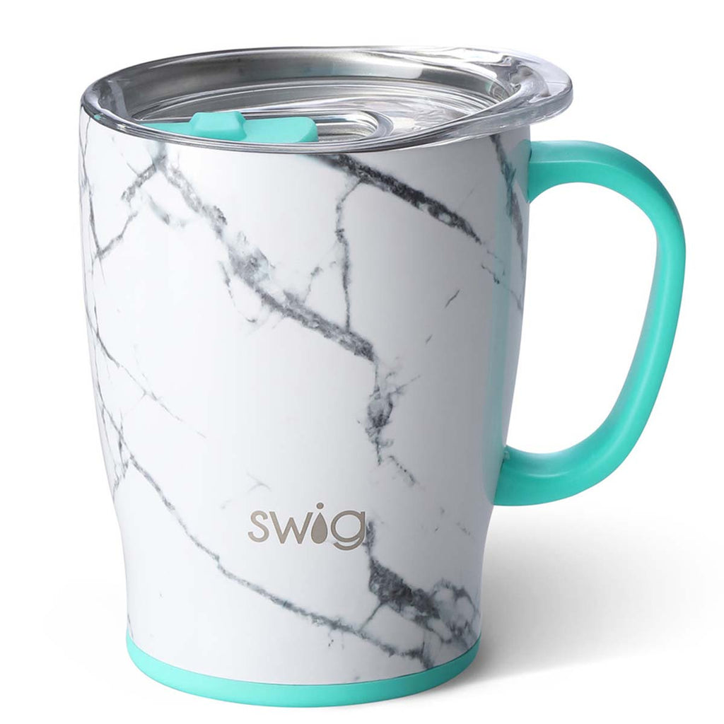 Swig Marble Slab 18 oz Signature Mug