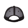 Valucap Red/Black Sandwich Trucker Cap