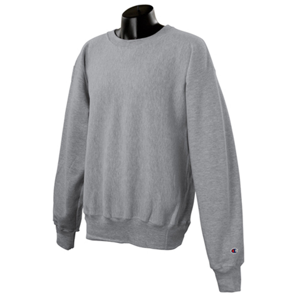 Reverse Weave Gray Champion Crew Neck Champion Reverse Weave