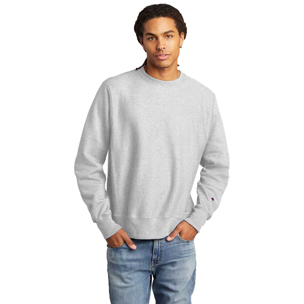 Ash Grey Personalized Crewneck Sweatshirt - The Southern Rose