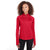 Spyder Women's Red Freestyle Half-Zip Pullover