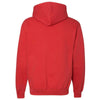 Champion Men's Scarlet Cotton Max Hooded Sweatshirt